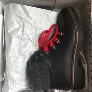 Stylish hiking boots